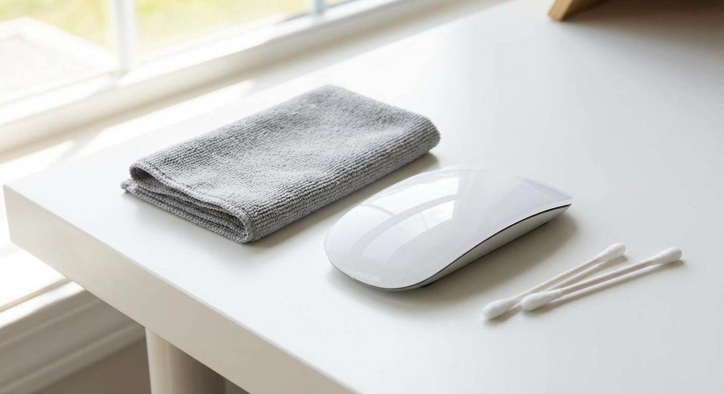 How to Clean a Computer Mouse: A Simple 8-Step Guide